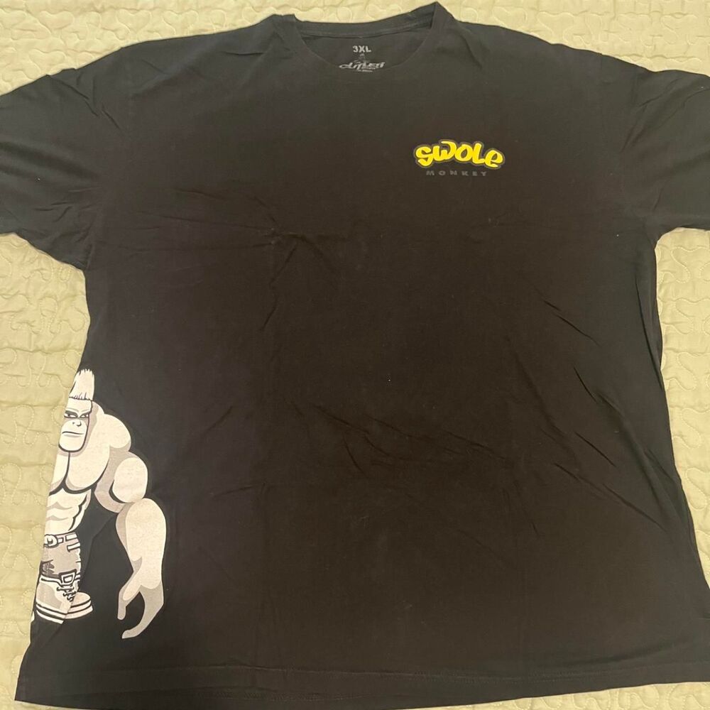 Cutler Athletics Swole Men's Black Athletic T-shirt